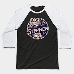 Stephen Name Tshirt Baseball T-Shirt